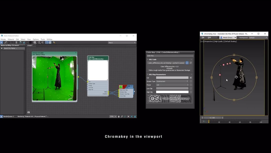 الجديد في أتوديسك ماكس 2019 – What’s New in 3ds Max 2019