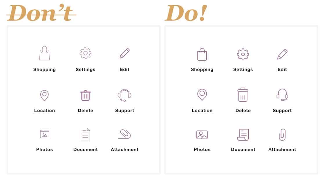 واجهة المستخدم UI – 7 من أبرز أخطاء التصميم الجرافيكي لـ واجهة المستخدم UI